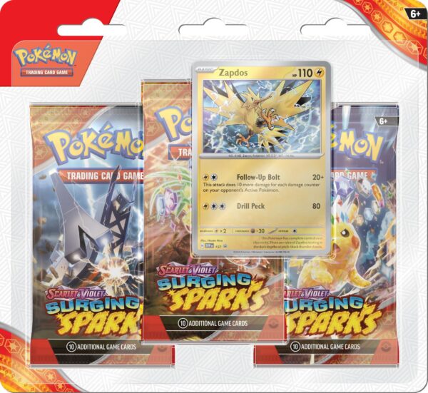 Blister Surging Sparks Pokemon TCG (ESP) - Image 2