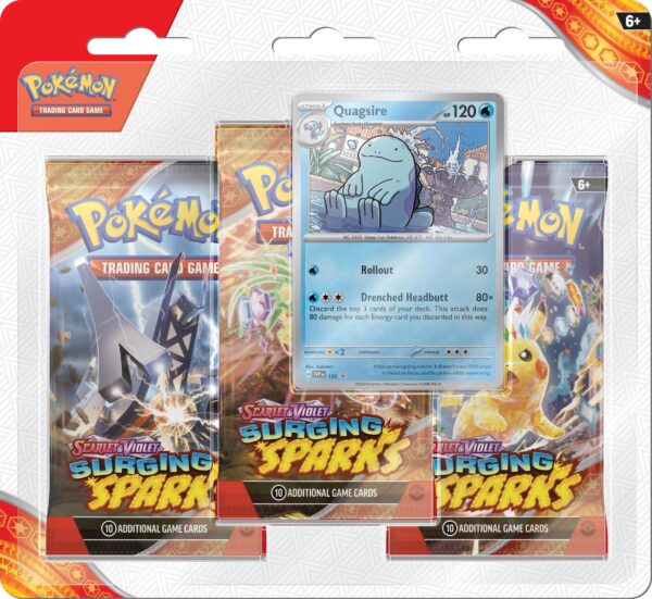 Blister Surging Sparks Pokemon TCG (ESP) - Image 3