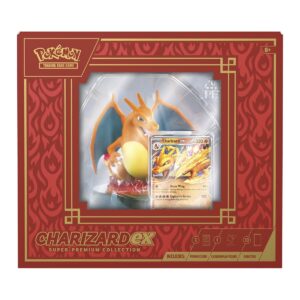 Caja Premium Figura Charizard Pokemon TCG (ENG)