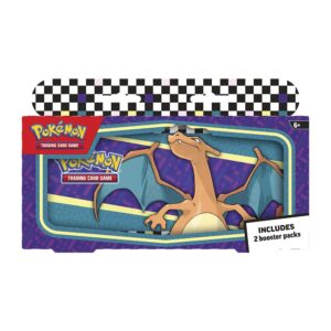 Caja Para Lápices Con 2 Sobres Pokemon TCG (ENG)