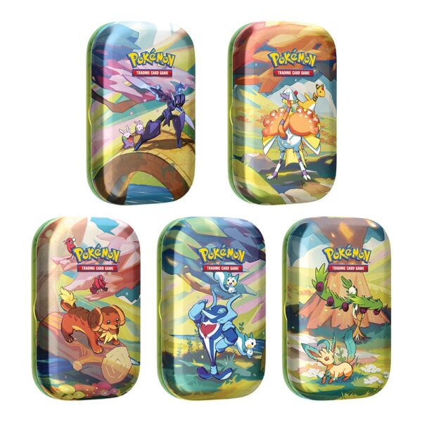 Mini Tin Vibrant Paldea 2 Sobres Pokemon TCG (ESP)