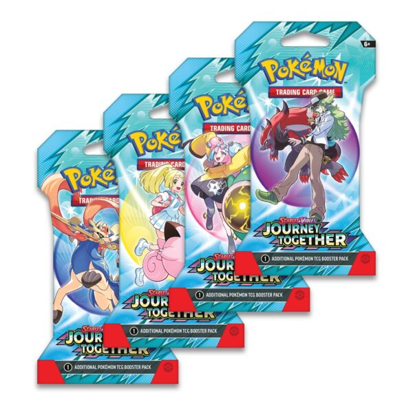 X1 Sobre de Journey Together ENG Pokemon TCG RESERVA