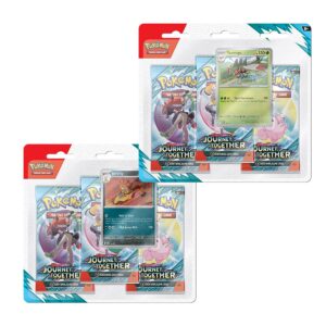 Blister Journey Together ESP Pokemon TCG