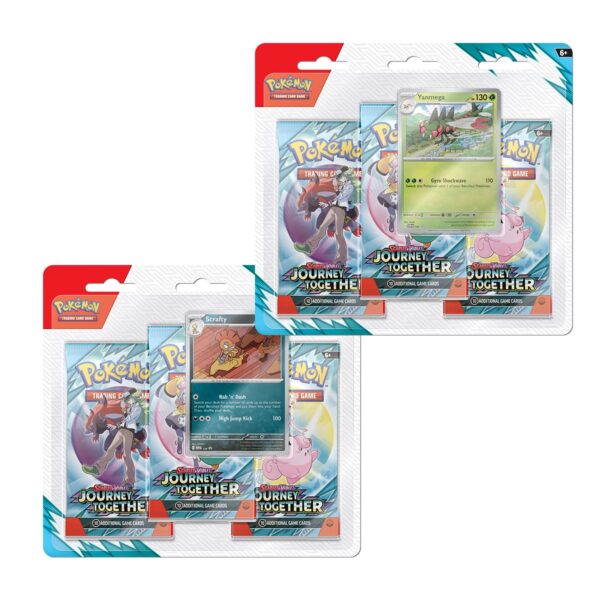 Blister Journey Together ESP Pokemon TCG