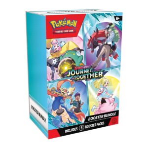 Caja Booster Bundle Journey Together Pokemon TCG ESP