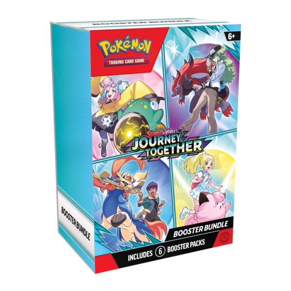 Caja Booster Bundle Journey Together Pokemon TCG ESP