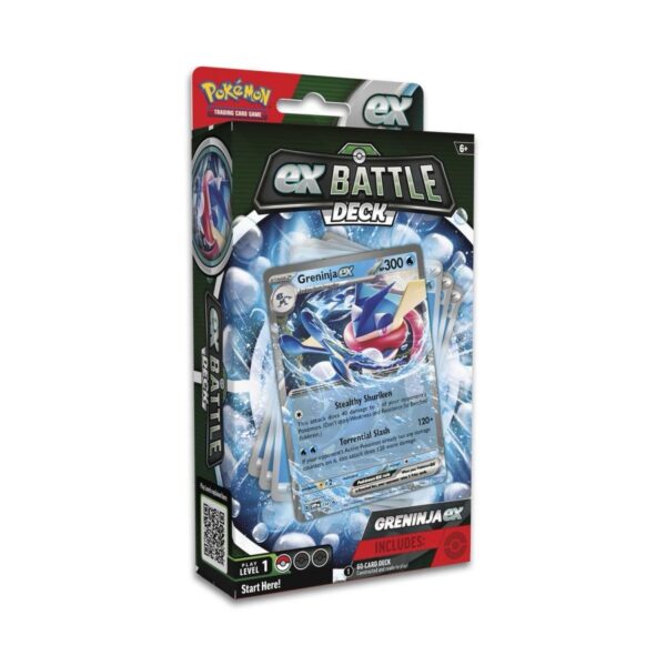 Mazo Greninja EX Pokemon TCG (ESP)