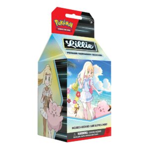 Premium Tournament Collection Lillie Cartas Pokemon TCG (ENG)
