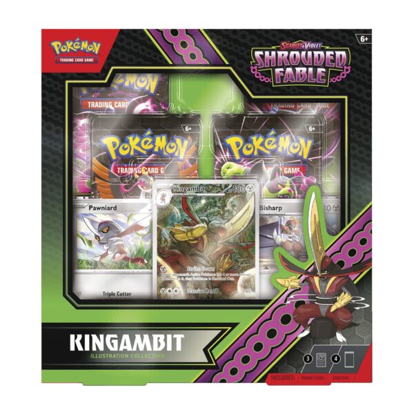 Shrouded Fable Kingambit Ilust Collec Pokémon TCG (ENG)