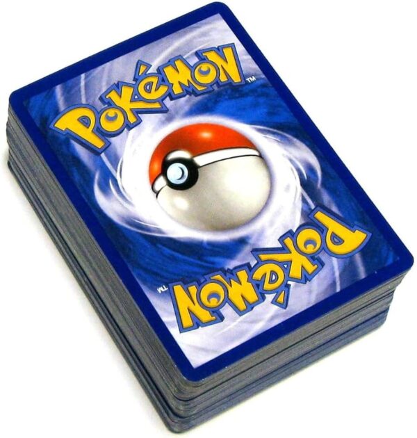 X100 Cartas aleatorias Pokemon TCG (ENG) - Image 2