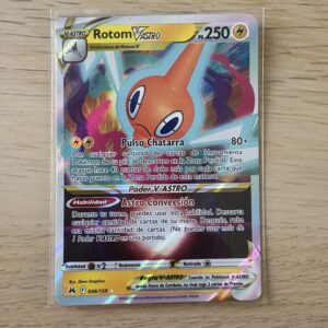 Rotom Vstar Crown Zenith 046/159 (ESP) Pokemon TCG