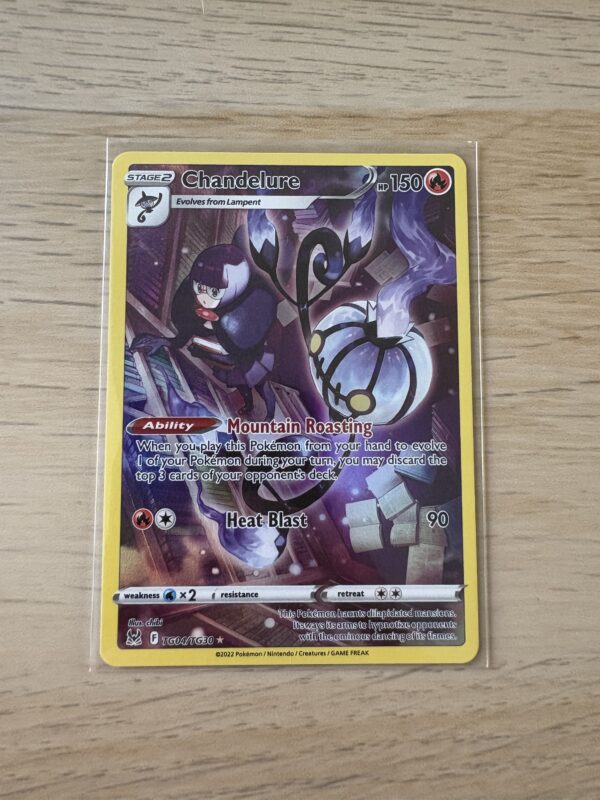 Chandelure Lost Origin Trainer Gallery (ENG) TG04/TG30 Pokemon TCG