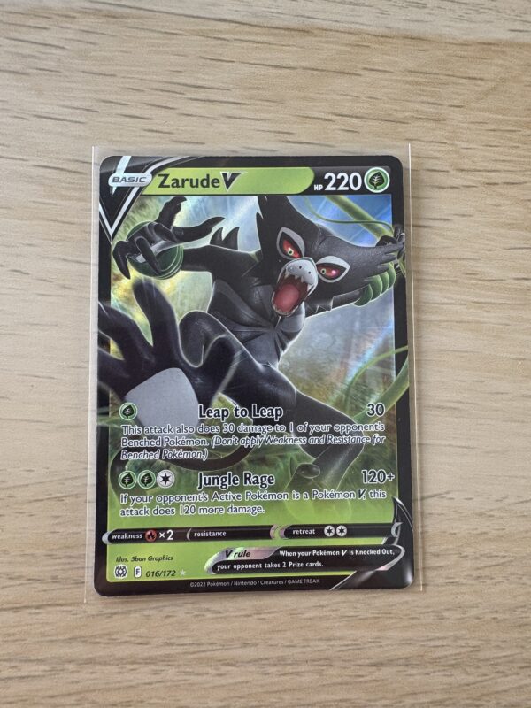 Zarude V Brilliant Starts (ENG) 016/172 Pokemon TCG