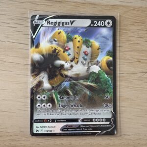 Regigigas V Crown Zenith (ENG) 113/159 Pokemon TCG