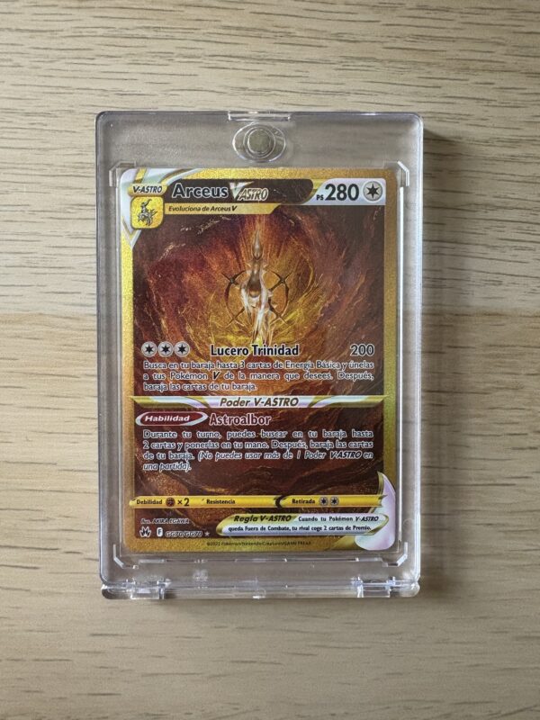 Arceus VSTAR (Secret) Crown Zenith: Galarian Gallery (ESP) GG70/GG70 Pokemon TCG
