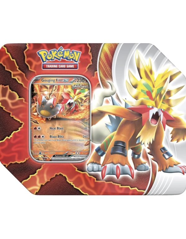 Paradox Destinies Pokemon Tin TCG (ENG) - Image 3