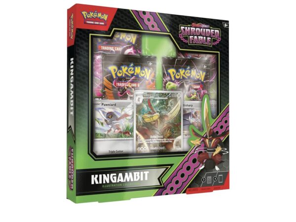 Shrouded Fable Kingambit Ilust Collec Pokémon TCG (ENG) - Image 2