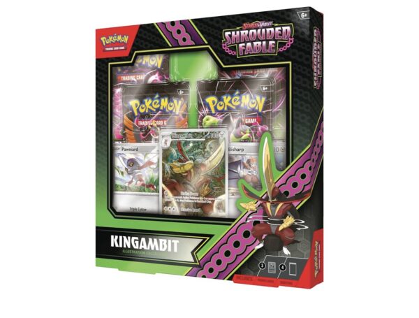 Shrouded Fable Kingambit Ilust Collec Pokémon TCG (ENG) - Image 3