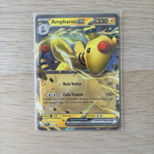 Ampharos EX Scarlet & Violet Promo (ESP) 016 Pokemon TCG