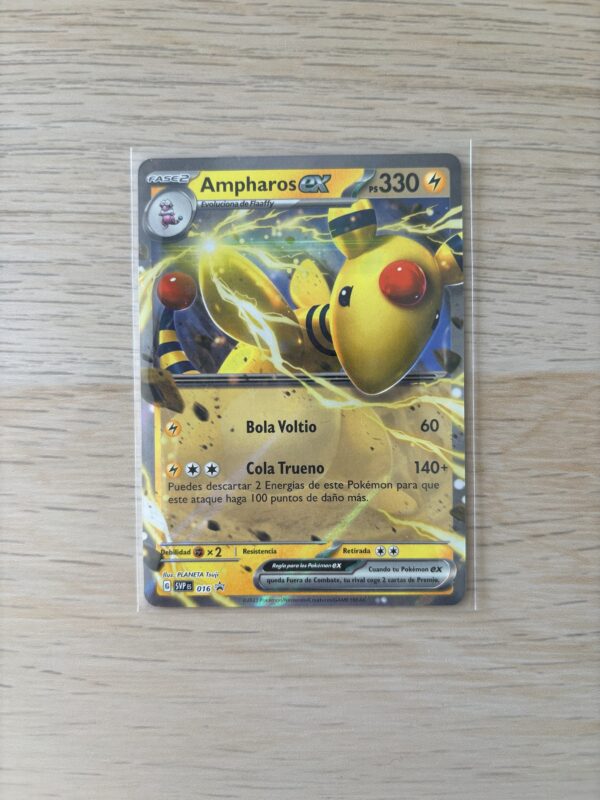 Ampharos EX Scarlet & Violet Promo (ESP) 016 Pokemon TCG