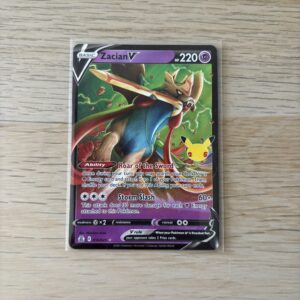 Zacian V Celebrations (ENG) 016/025 Pokemon TCG