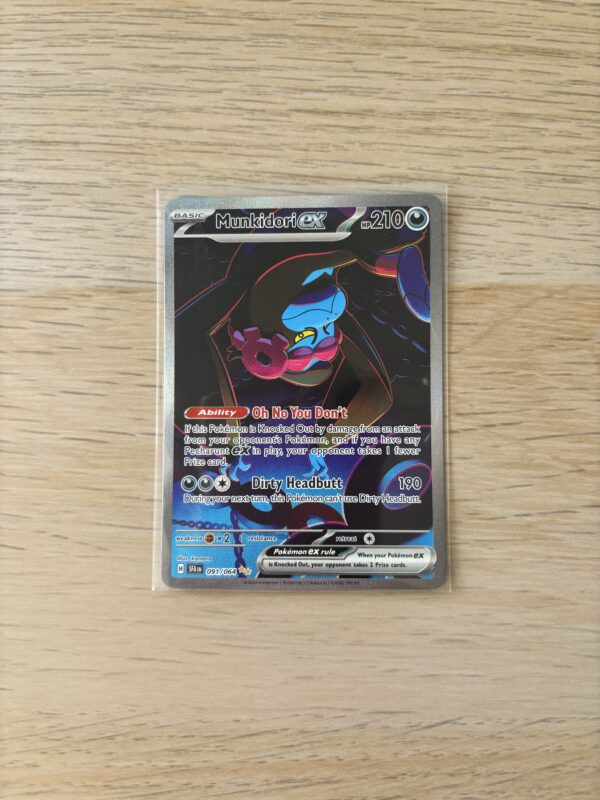Munkidori EX Shrouded Fable (ENG) 091/064 Pokemon TCG