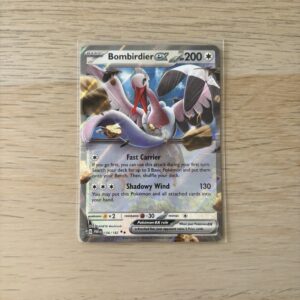 Bombirdier EX Paradox Rift (ENG) 156/182 Pokemon TCG