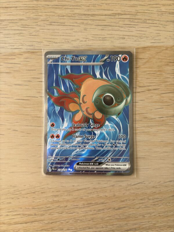 Chi-Yu EX Paldea Evolved (ENG) 234/194 Pokemon TCG