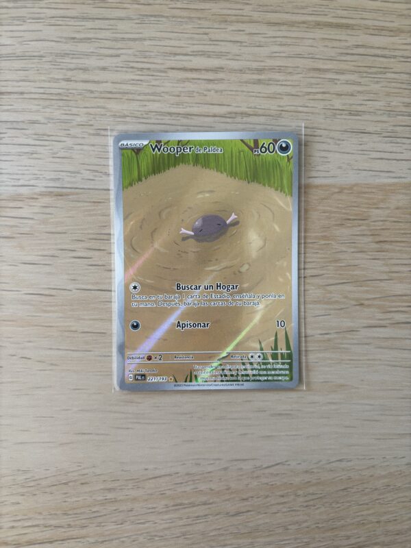 Paldean Wooper (ESP) Paldea Evolved 221/193 Pokemon TCG