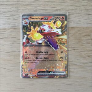 Skeledirge EX Paldea Evolved (ENG) 037/193 Pokemon TCG