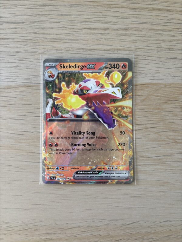 Skeledirge EX Paldea Evolved (ENG) 037/193 Pokemon TCG