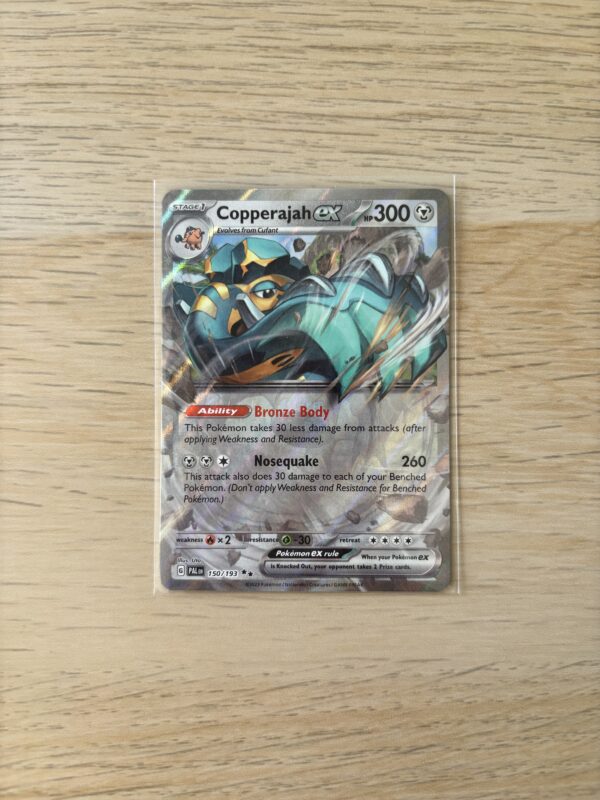 Copperajah EX Paldea Evolved (ENG) 150/193 Pokemon TCG