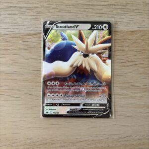 Stoutland V Crown Zenith (ESP) 116/159 Pokemon TCG