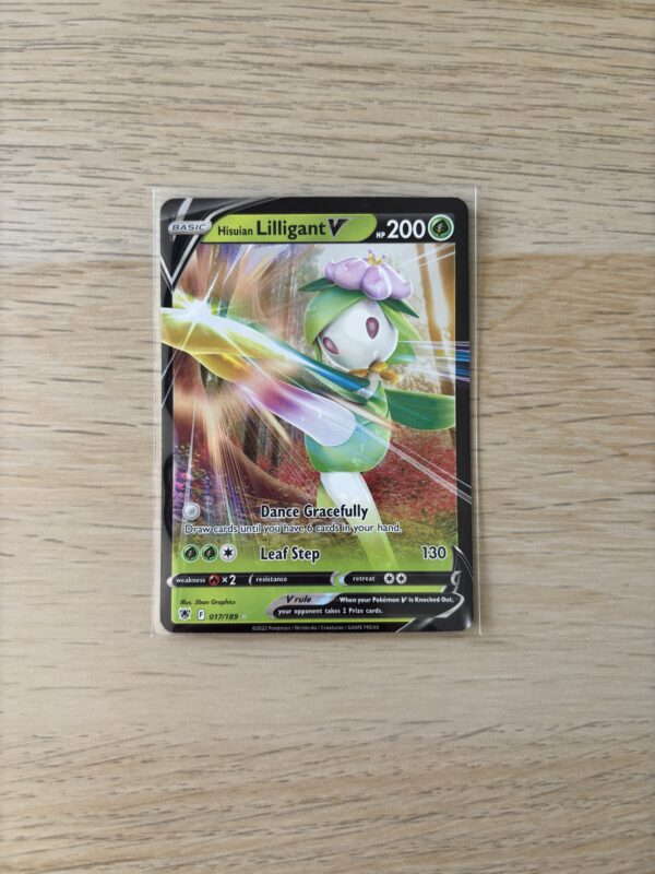 Hisuian Lilligant V Astral Radiance (ENG) 017/189 Pokemon TCG