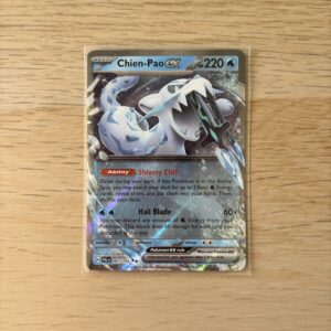 Chien-Pao EX Paldea Evolved (ENG) 061/193 Pokemon TCG