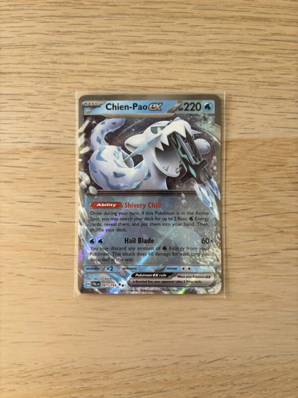 Chien-Pao EX Paldea Evolved (ENG) 061/193 Pokemon TCG
