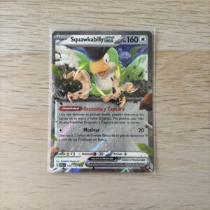 Squawkabilly EX Paldea Evolved (ESP) 169/193 Pokemon TCG