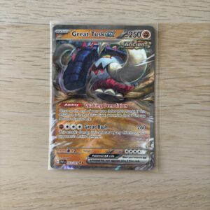 Great Tusk EX Paldean Fates (ENG) 053/091 Pokemon TCG