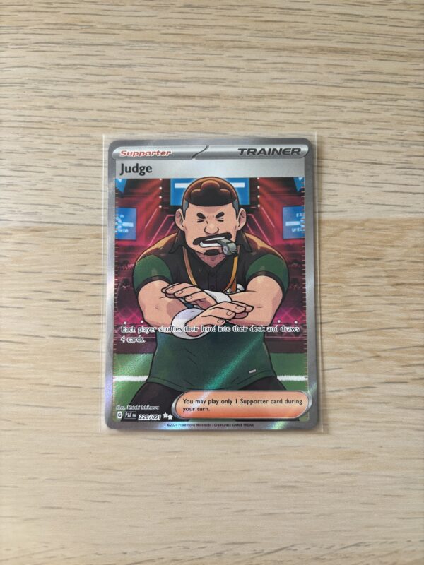Judge Paldean Fates (ENG) 228/091 Pokemon TCG