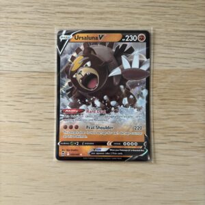 Ursaluna V Silver Tempest (ENG) 102/195 Pokemon TCG