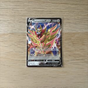 Zamazenta V Crown Zenith (ESP) 098/159 Pokemon TCG
