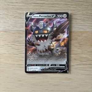 Galarian Perrserker V Lost Origin (ENG) 129/196 Pokemon TCG