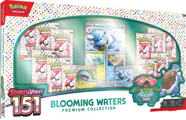 Blooming Waters Premium Collection - 151 (ENG) Pokemon TCG