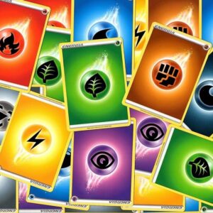 Paquete de 45 Energías Pokémon TCG