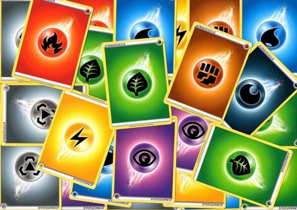 Paquete de 45 Energías Pokémon TCG