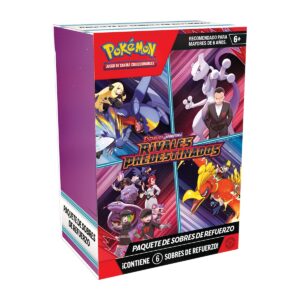 Booster Bundle Destined Rivals (ESP) Pokemon TCG
