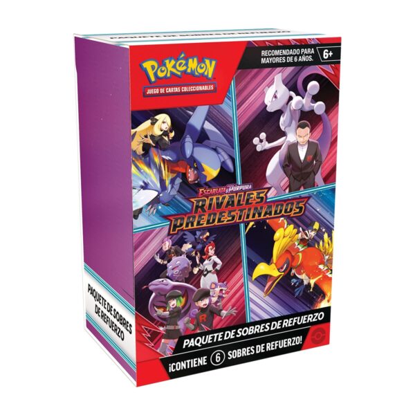 Booster Bundle Destined Rivals (ESP) Pokemon TCG