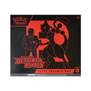 ETB Destined Rivals (ESP) Pokemon TCG 🚨PREVENTA🚨