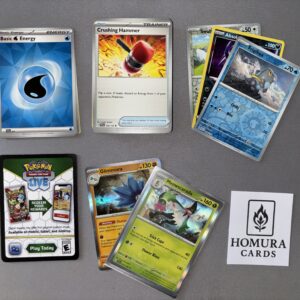 X50 Cartas Aleatorias Pokemon TCG (ENG)