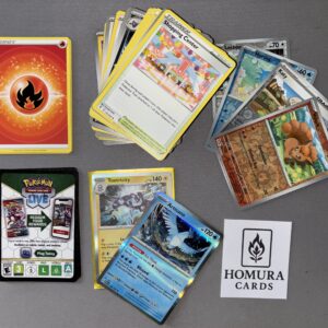 X100 Cartas aleatorias Pokemon TCG (ENG)